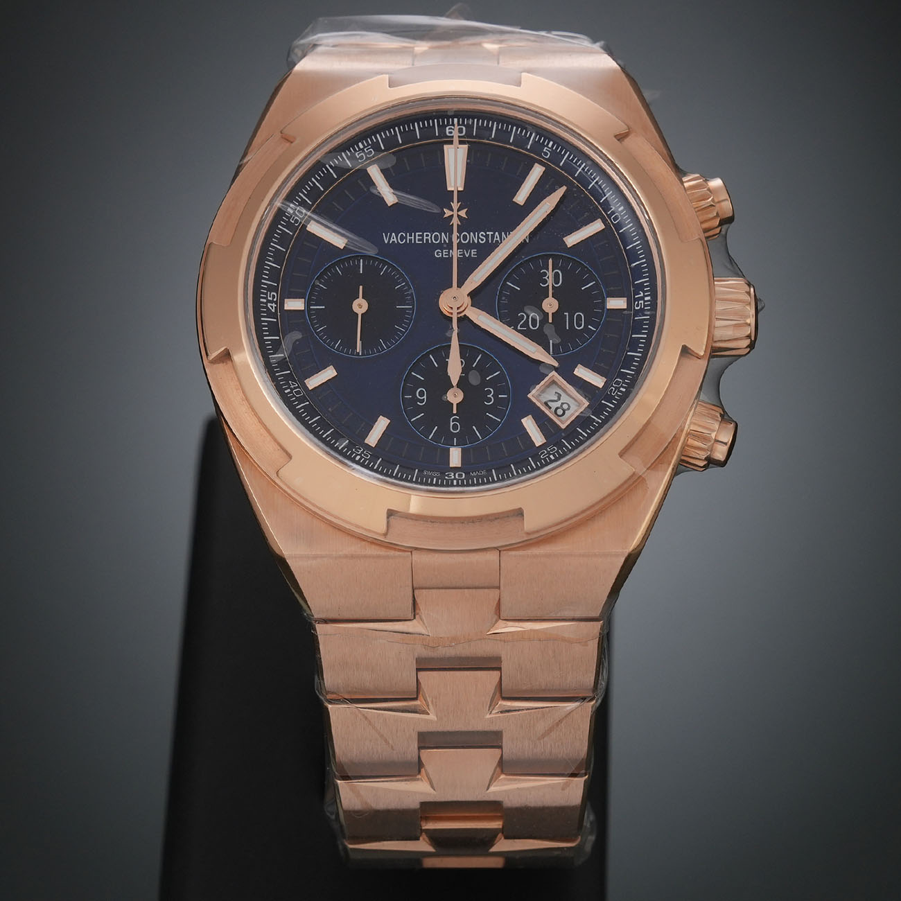 VACHERON CONSTANTIN(USED)바쉐론 콘스탄틴 오버시즈 크로노그래프 5500V/110R